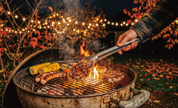 포레스트 캠핑 BBQ